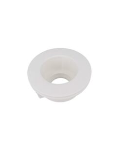 Alternative view of Portafaretto Da Incasso A Scomparsa Corpo Rotondo In Gesso Vetro Satinata Portalampada GU10 Incluso SKU-3692