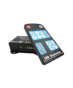 Centralina RGBW 4 Canali Controller RGB+W RGB Wireless Per Luci Striscia Bobina Led 12V 24V 16A RF104
