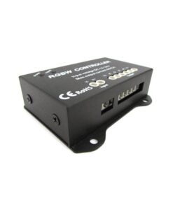 Centralina RGBW 4 Canali Controller RGB+W RGB Wireless Per Luci Striscia Bobina Led 12V 24V 16A RF104