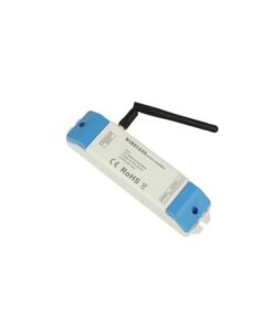 Amplificatore Wireless 2.4G Slave Segnale PWM 4 Canali RGBW 12V 24V AP244 5AX4