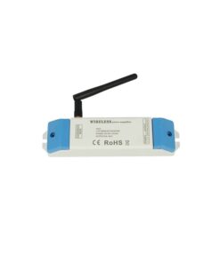 Amplificatore Wireless 2.4G Slave Segnale PWM 4 Canali RGBW 12V 24V AP244 5AX4