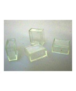 4 PZ Gommini Connettore PVC Per Chiusura Bobina Led 3528 Impermeabile Passo 8mm