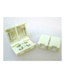 4 PZ Connettore 8mm Per Unire Due Bobine Led Smd 3528 Senza Saldare