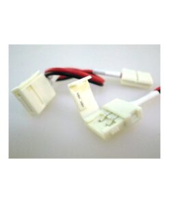 Alternative view of 4 PZ Connettore 8mm Per Collegare Due Strip Led Smd 3528 Senza Saldare