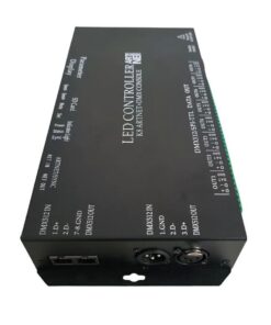 Centralina Controller ARTNET+DMX K8 Console LED Pixel, Online/Offline, 8 Canali, Supporta Madrix Resolume Arkaos, Compatibile SPI TTL DMX512, 220V