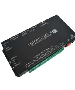 Centralina Controller ARTNET+DMX K8 Console LED Pixel, Online/Offline, 8 Canali, Supporta Madrix Resolume Arkaos, Compatibile SPI TTL DMX512, 220V