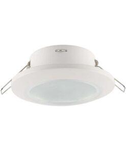 Porta Faretto Led Da Incasso Rotondo Colore Bianco Impermeabile IP44 Foro 70mm Per Faretti Led GU10 MR16 SKU-6698