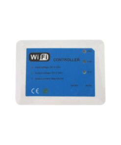 WiFi Mini Controller Centralina 12V 24V 3X4A Per Strip Led RGB Color Temperature Dimming Light WF102