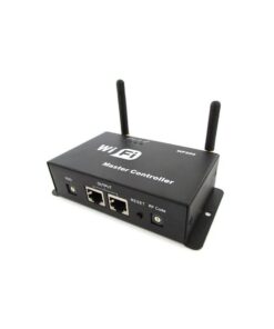 Alternative view of WiFi Multi Point Controller WF200 Master Centralina Madre Wireless Per Led RGB Controllabile Con Iphone Smartphone