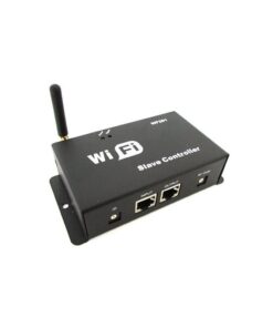 Alternative view of WiFi Multi Point Controller WF201 Slave Centralina Figli Ripetitore Wireless Per Led RGB Interfaccia Con Iphone Android