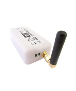 WiFi Mini Centralina Led CCT Dimmer RGB Controller Domotica Con Iphone iOS Smartphone Android 12V 24V 3X4A