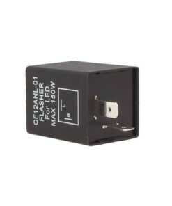 Flasher Led Lampeggiatore Rele Relay 2 Pin CF12 Positivo Sinistra 12V Per Frecce Led Auto Americane