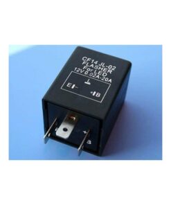 Flasher Led Lampeggiatore Rele Relay Auto Per Frecce Led 12V 3 Spine CF14 Per Auto Macchine Europea Americano