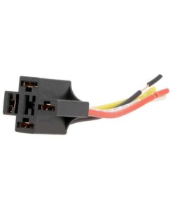 Alternative view of Adattatore Porta Relay Presa 4 Pin Rele Auto 12V DC 40A Per CL1264