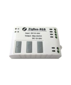 WiFi Zigbee Slave Led Controller RGB Full Colore Per Strip Led 12V 24V 4AX3 WF323