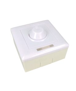 Alternative view of Led Dimmer 0-10V 220V Con Rotella e Telecomando Infrarossi Scatola 86X86 Inclusa