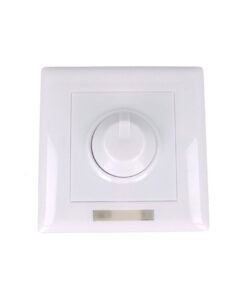 Led Dimmer 0-10V 220V Con Rotella e Telecomando Infrarossi Scatola 86X86 Inclusa