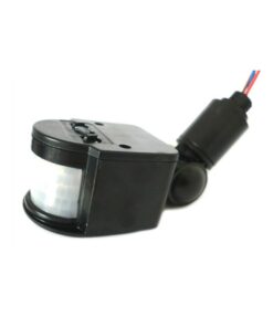 Sensore Movimento PIR Rilevamento Presenza Infrarossi Sensore Luce Crepuscolare 150W 220V Per Luci Led Nuovo Smontato