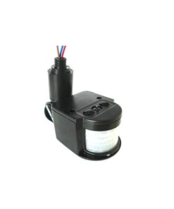Alternative view of Sensore Movimento PIR Rilevamento Presenza Infrarossi Sensore Luce Crepuscolare 150W 220V Per Luci Led Nuovo Smontato