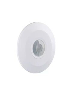 Sensore PIR Movimento e Crepuscolare Timer Da Soffitto Carcassa Bianca 220V 360 Gradi SKU-5086