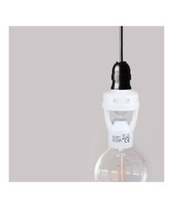 Sensore PIR Movimento e Crepuscolare Timer Con Attacco E27 Per Lampada E27 220V 360 Gradi SKU-4982