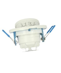 Sensore PIR Movimento e Crepuscolare Timer Da Incasso Rotondo Carcassa Bianca 220V 360 Gradi SKU-5091