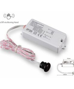 Sensore Movimento Mani On Off Hand Sensor 220V Max 200W Per Lampada Led SKU-5084