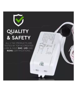 Alternative view of Sensore Apertura Porta Anta On Off Door Sensor Switch 220V Max 200W Per Lampada Led SKU-5085