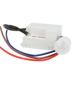 Alternative view of Sensore di Movimento a Infrarossi e Crepuscolare Montaggio Da Incasso Foro 12mm IP20 360 Gradi SKU-5082