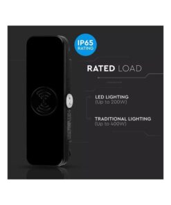 Sensore Microonde Microwave Sensor Carcassa Nera IP65 220V Max 200W SKU-5572