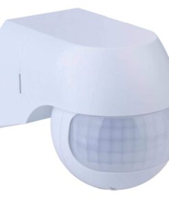 Alternative view of Sensore di Movimento a Infrarossi e Crepuscolare Montaggio a Parete Muro Carcassa Bianca Testa Orientabile 180 Gradi IP44 SKU-5088