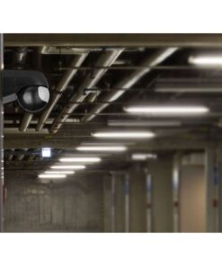 Sensore di Movimento a Infrarossi e Crepuscolare Montaggio a Parete Muro Carcassa Nera Testa Orientabile 180 Gradi IP44 SKU-5089