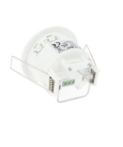 Alternative view of Sensore di Movimento a Infrarossi e Crepuscolare Montaggio Da Incasso Colore Bianco IP20 360 Gradi Manual Override SKU-1356