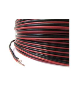 Alternative view of Cavo Piattina Rosso Nero 2X0,75mmq Per Filo Elettrico Altoparlanti Stereo Audio Casse 1 Metro
