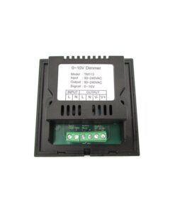 Alternative view of Led Dimmer Segnale 0-10V 220V 200W Touch Panel WiFi Interfacciabile Con Iphone Smartphone Android TM113