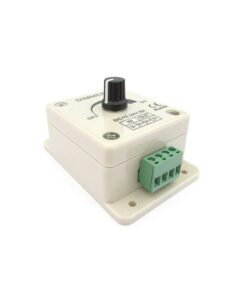 Alternative view of Led Dimmer Segnale PWM Con Rotella Per Striscia Bobina Luci Led 12V 24V 8A