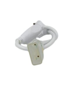 Alternative view of 2 PZ Spine Alimentatore Trasformatore 2 Pin Passo 13,5mm per Bobina Striscia LED 220V 500W