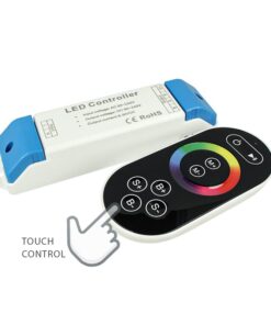 Centralina Led Controller RGB 220V Per Striscia Led Alta Tensione Con Telecomando Wireless RF700