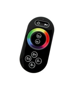 Alternative view of Centralina Led Controller RGB 220V Per Striscia Led Alta Tensione Con Telecomando Wireless RF700