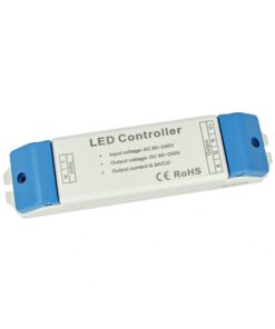 Centralina Led Controller RGB 220V Per Striscia Led Alta Tensione Con Telecomando Wireless RF700