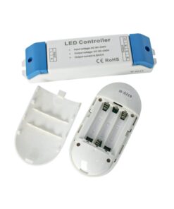 Centralina Led Controller RGB 220V Per Striscia Led Alta Tensione Con Telecomando Wireless RF700