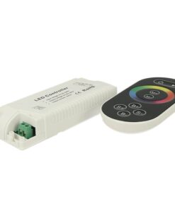 Centralina Led Controller RGB 220V Per Striscia Led Alta Tensione Con Telecomando Wireless RF700