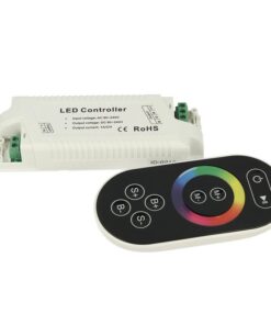 Centralina Led Controller RGB 220V Per Striscia Led Alta Tensione Con Telecomando Wireless RF700