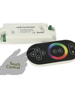 Centralina Led Controller RGB 220V Per Striscia Led Alta Tensione Con Telecomando Wireless RF700