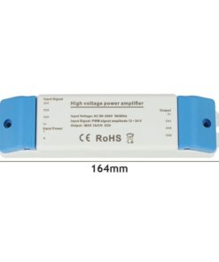 Amplificatore Led RGB e Mono Colore 220V 3X2A Per Striscia Led Alta Tensione Compatibile Con Centralina 12V 24V