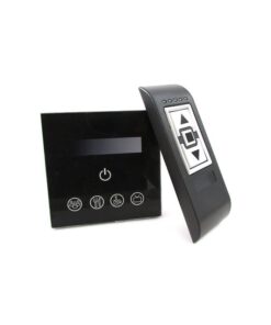 Led Dimmer Segnale 0-10V Touch Pannello 220V 200W Con Telecomando Wireless TM016