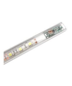 Led Dimmer Touch Slim Con Memoria Varialuce Interruttore ON OFF Per Profilo Alluminio Barra Led 12V 3A 35X11X2mm