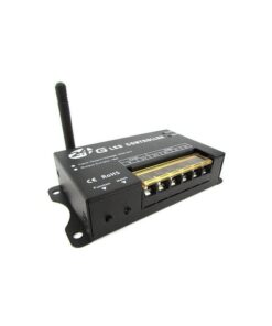 Led Dimmer Mono Colore Centralina 2,4G Controller Telecomando RF Wireless 12V 24V 16A Bobina Led RF203