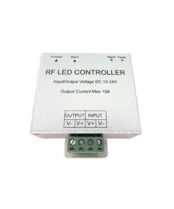 Alternative view of Led Dimmer Mono Colore 12V 24V 10A Con Telecomando RF Wireless Per Bobina Led RF303