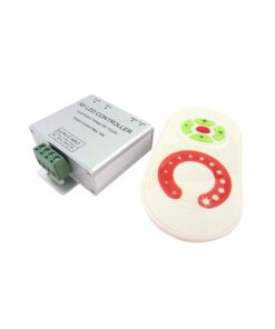 Led Dimmer Mono Colore 12V 24V 10A Con Telecomando RF Wireless Per Bobina Led RF303
